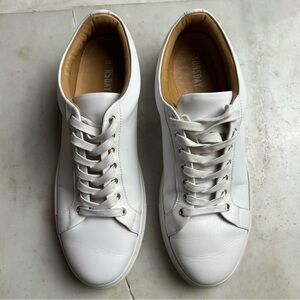 Thursday White Leather Everyday Low-Top Sneakers - Thursday Boot Company